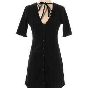 Privacy Please Black Minidress - size M